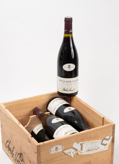 COTE DE NUITS-VILLAGES
6 bottles, 1990.
Charles...