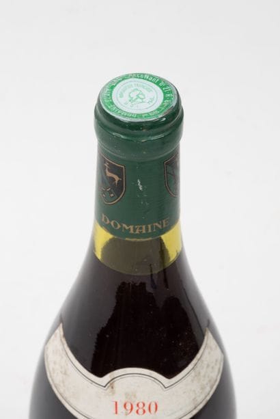 CHAMBERTIN CLOS DE BEZE
1 bottle, 1980.
Domaine...