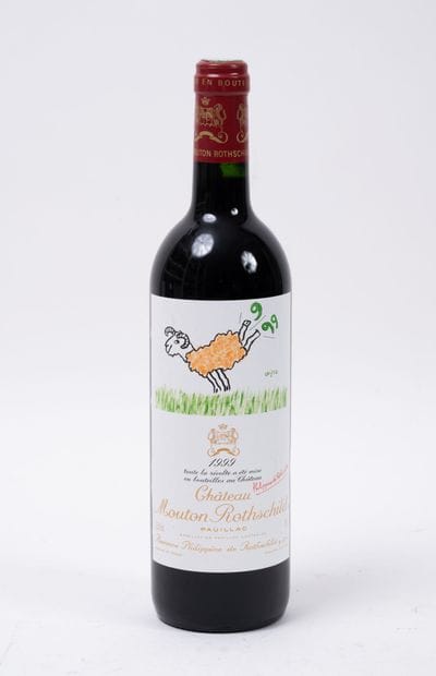 CHÂTEAU MOUTON ROTHSCHILD
1 bottle, 1999.
GCC1...