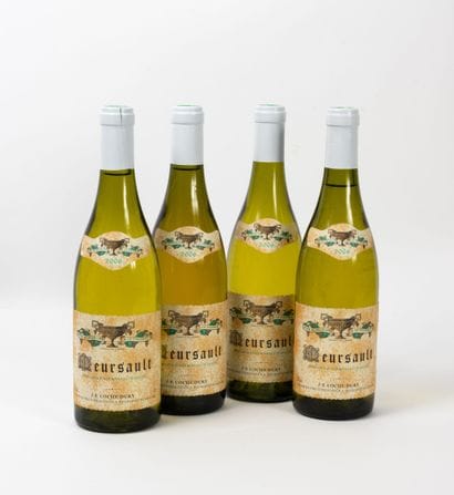 MEURSAULT
4 bottles, 2006.
J.-F. Coche-Dury....