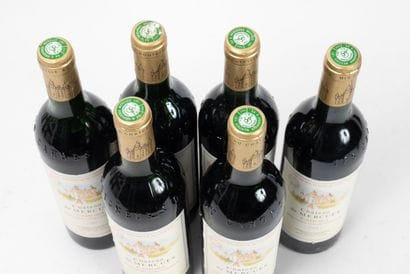 CHÂTEAU DE MERCUES
6 bottle, 1988.
Cahors.
Georges...