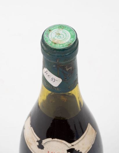 CHAPELLE CHAMBERTIN
1 bottle, 1981.
Domaine...