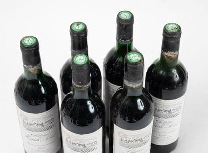 CHÂTEAU DE HAUTE SERRE
6 bottles, 1988.
Coteaux...