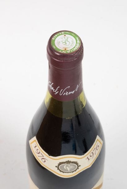GEVREY-CHAMBERTIN
12 bottles, 1976.
Charles...