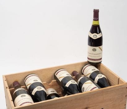 GEVREY-CHAMBERTIN
12 bottles, 1976.
Charles...