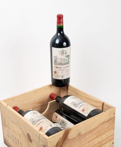 CHÂTEAU LA CROIX
6 magnums, 1990.
Pomerol.
J....