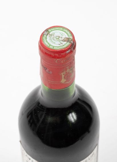 CANTEYRANE
1 bottle, 1979.
Haut-Médoc.
Cave...
