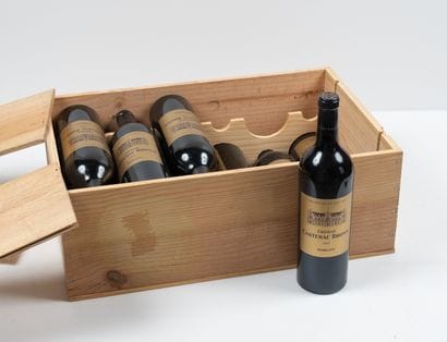CHÂTEAU CANTENAC BROWN
10 bottles, 2005.
GCC3...