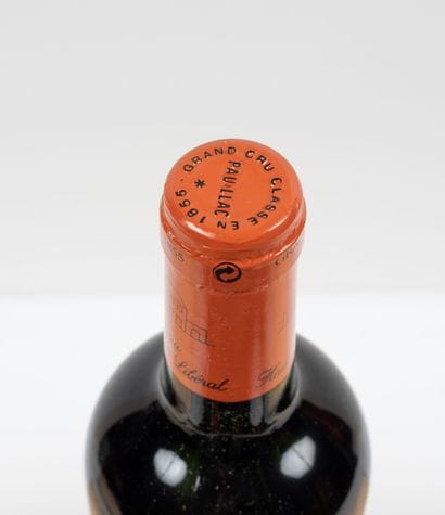 CHÂTEAU HAUT-BAGES LIBERAL
12 bottles, 2006.
GCC5...