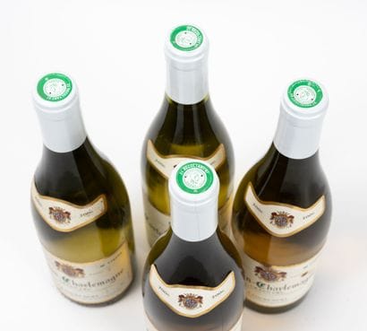 CORTON-CHARLEMAGNE
4 bottles, 2006.
Grand...
