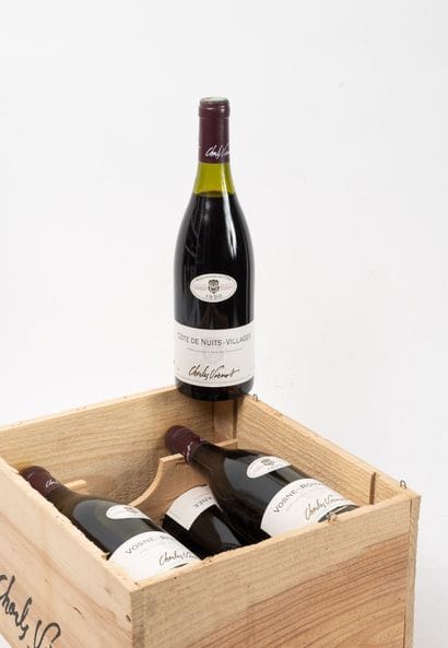 COTE DE NUITS-VILLAGES
6 bottles, 1990.
Charles...
