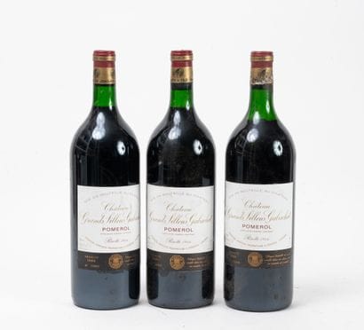 CHÂTEAU GRANDS SILLONS GABACHOT
3 magnums,...