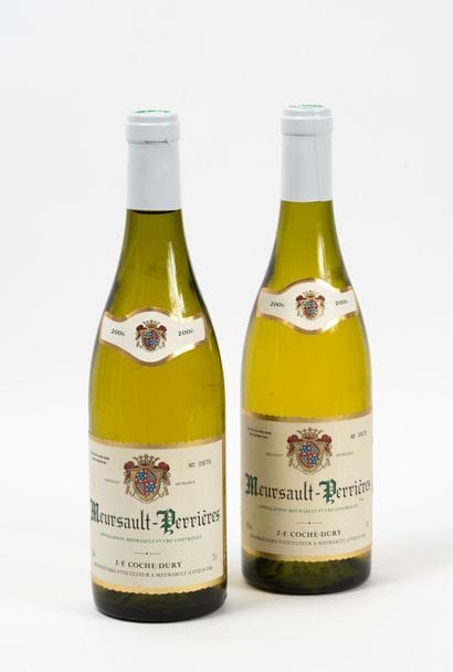 MEURSAULT-PERRIERES
2 bottles, 2006.
1er...