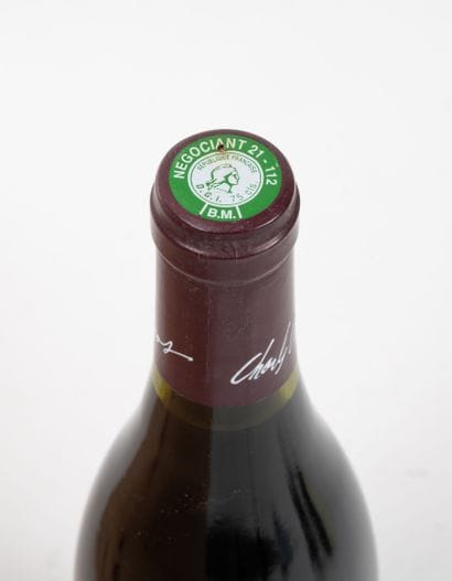 COTE DE NUITS-VILLAGES
6 bottles, 1990.
Charles...