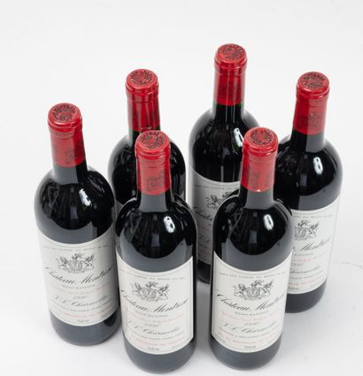 CHÂTEAU MONTROSE
6 bottles, 1990.
GCC2 Saint-Estèphe.
Neck...