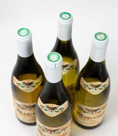 MEURSAULT
4 bottles, 2006.
J.-F. Coche-Dury....