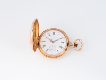 LeCoultre & Co
Yellow gold (750) savonnette...