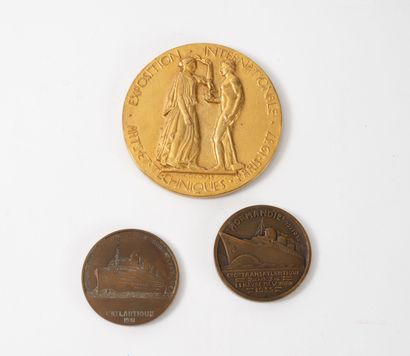 Henri DROPSY (1885-1969)
Médaille en bronze...