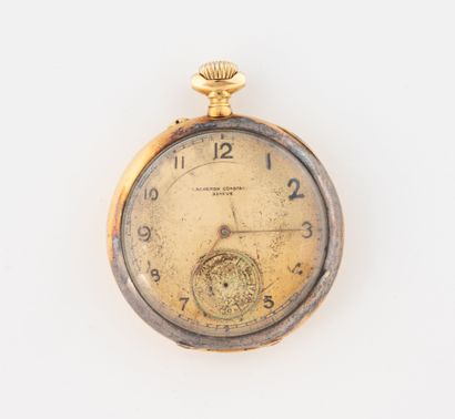 VACHERON CONSTANTIN, Genève
Yellow gold (750)...