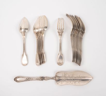 J. VEURIER
Six couverts et six fourchettes...