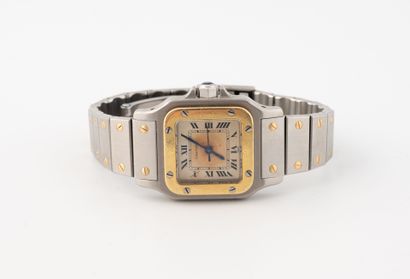 CARTIER
Ladies' wristwatch, Santos model...