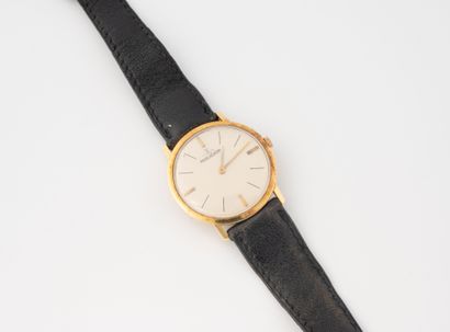 JAEGER-LECOULTRE
Men's wristwatch.
Circular...