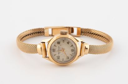 MOVADO, Suisse
Ladies' wristwatch in yellow...