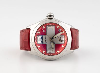 CORUM Drapeau suisse
Men's wristwatch in...