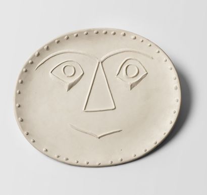 Pablo PICASSO (1881-1973) 
Exemplaire unique...