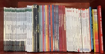 Lot of comic books including:
-Asterix 
11...