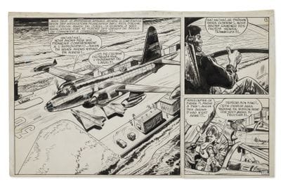 Joseph GILLAIN dit JIJÉ (1914-1980)
Les Chevaliers...