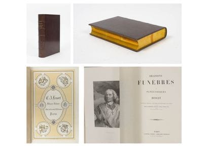 BOSSUET
Oraisons funèbres et panégyriques,...