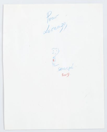 Jean-Jacques SEMPE (1932-2022)
Le Petit Nicolas,...
