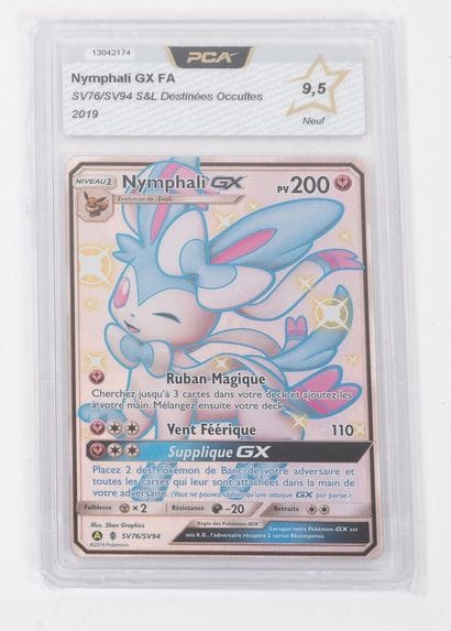 POKEMON
NYMPHALI GX FABloc.
Sun and Moon...