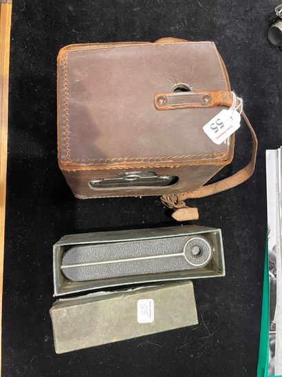 REFLECTA
Camera.
ATTACHED:
An antique ca...