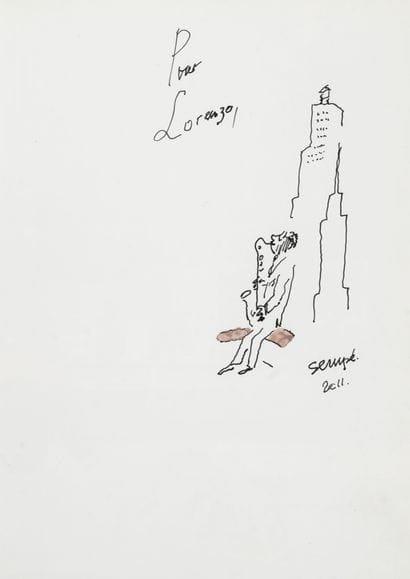 Jean-Jacques SEMPE (1932-2022)
The Jazzman,...