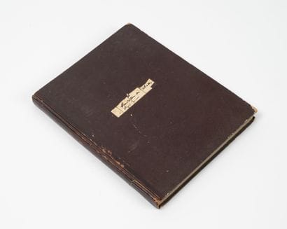 SECOND EMPIRE (1852-1870)
Notebook of boar...