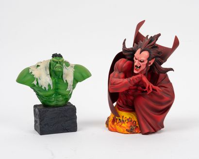MARVEL BOWEN DESIGN
Set of four Marvel Universe...