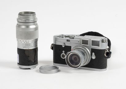 LEITZ camera.
LEICA M3 body, new speed, no....