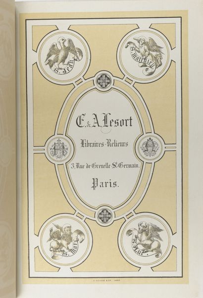BOSSUET
Oraisons funèbres et panégyriques,...