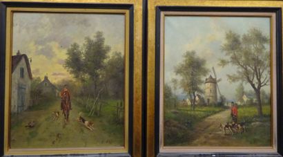 A. WILLMAN (XIXème - XXème siècle)
Hunting...