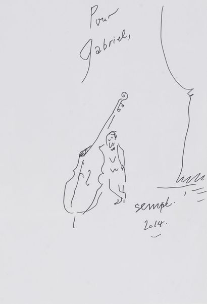 Jean-Jacques SEMPE (1935-2022)
The double...