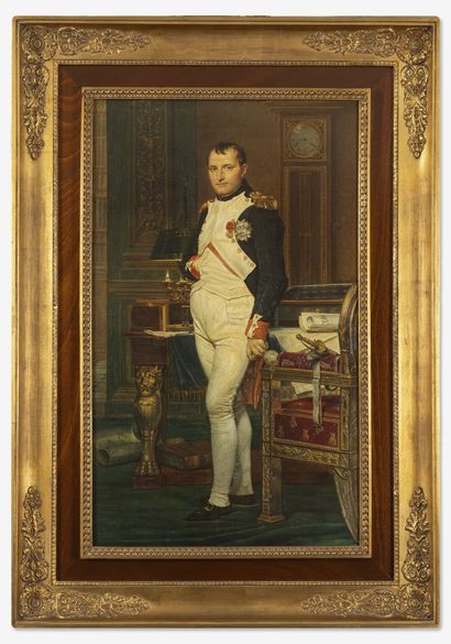 D'après Jean-Louis-Ernest MEISSONIER.
French...