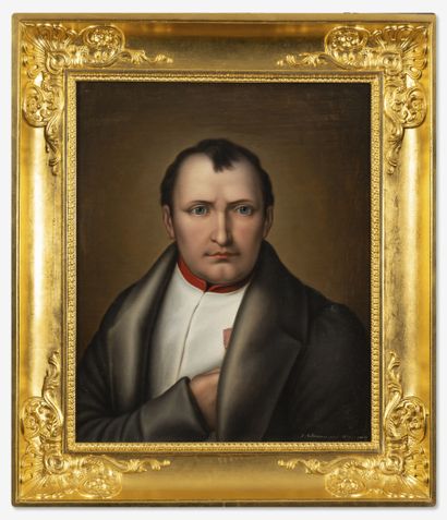 Johann Adam ACKERMANN (1780-1853)
Half-body...