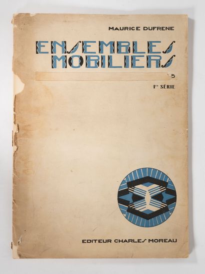 Maurice DUFRÈNE (1876 - 1955) 
Ensembles...