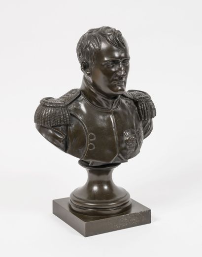 D'après le modèle de THOMIRE
Bust of Emperor...