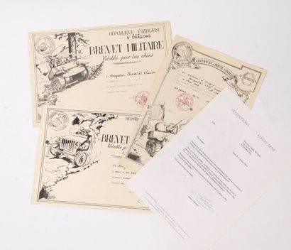 Albert UDERZO (1927-2020), d'après
Lot of...