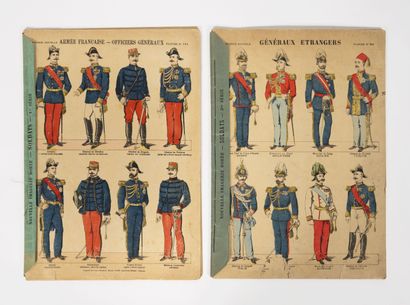 Nouvelle imagerie dorée - Soldiers - 1st...