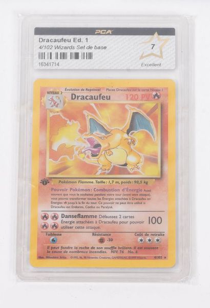 POKEMON
DRACAUFEU ED.
1 Wizards block. 
Basic...