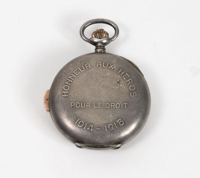 ANGELUS, Le Locle
Red Cross silver-plated...